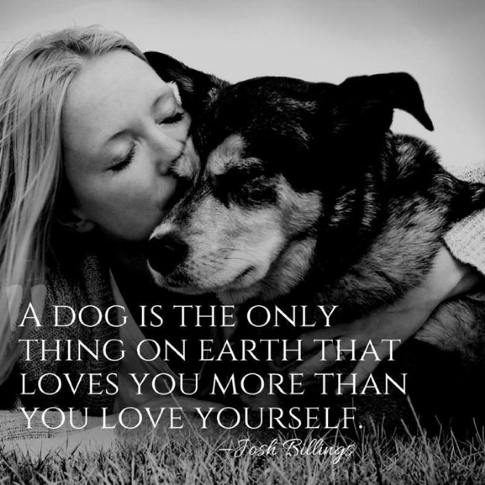 love of dogs